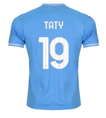 Lazio Taty Castellanos #19 Hjemmebanetrøje 2023-24 Kort ærmer